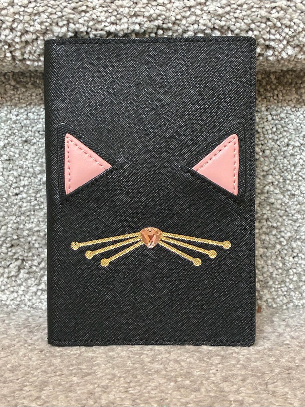 Kate Spade Cat Passport Holder